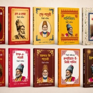 (১০ বই ) পূর্ণাঙ্গ খন্ড প্রিমিয়াম হার্ড কভার বাইন্ডিং