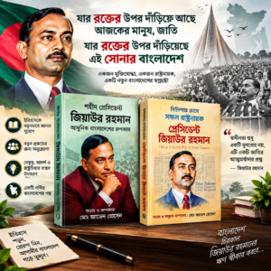 শহীদ প্রেসিডেন্টের জিয়াউর রহমানের …2টা বই